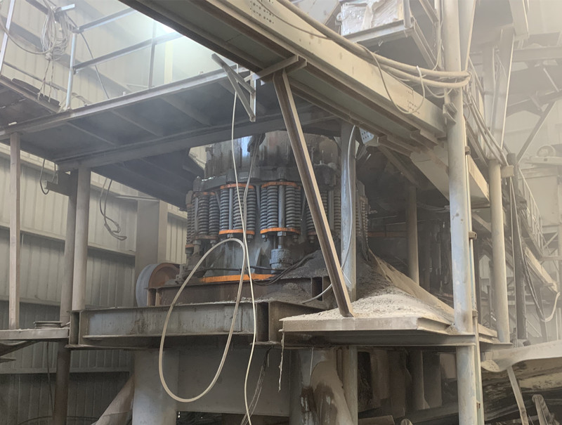 双金1650弹簧圆锥机使用现场