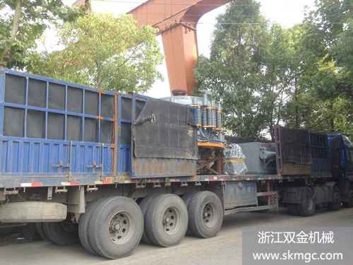 浙江双金圆锥破碎机