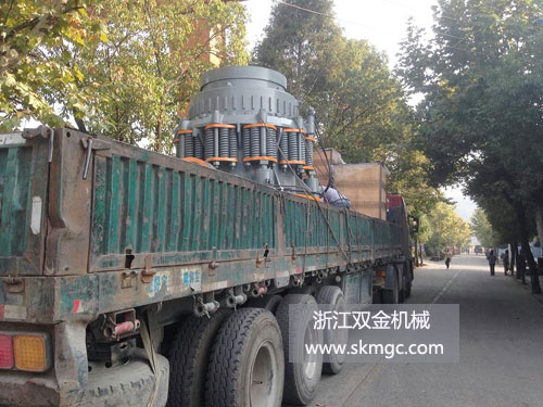 浙江双金机械圆锥式破碎机