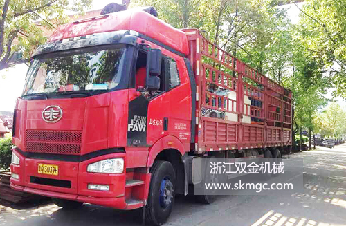 浙江双金机械圆锥式破碎机