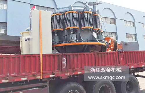 浙江双金机械圆锥式破碎机
