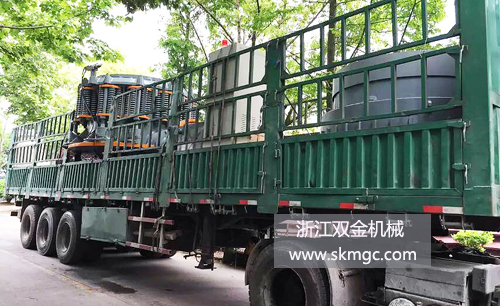 浙江双金机械圆锥式破碎机
