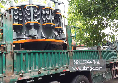 浙江双金机械圆锥式破碎机