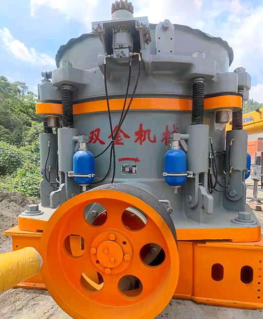 双金1800多缸液压圆锥破碎机