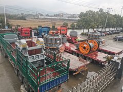 双金机械成套生产线设备顺利出口乌干达、南非